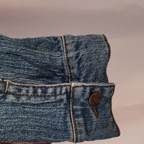 Boston Red Sox Denim Jacket  Size M - Picture 5 of 16